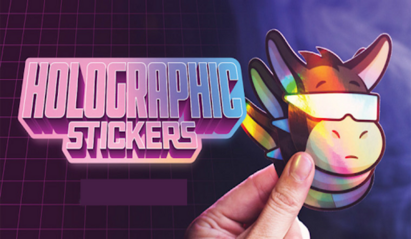 Holographic Stickers Market